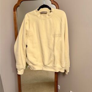Essentials Crewneck Sweatshirt - Butter Yellow